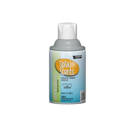 Chase Products Sprayon SprayScents Odor Neutralizer net 7 oz. 1 Can 5186-1